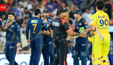 Ipl 2026: Chennai Super Kings crash out in humiliation as Gujarat Titans hand them their biggest defeat in IPL history | Cricket News