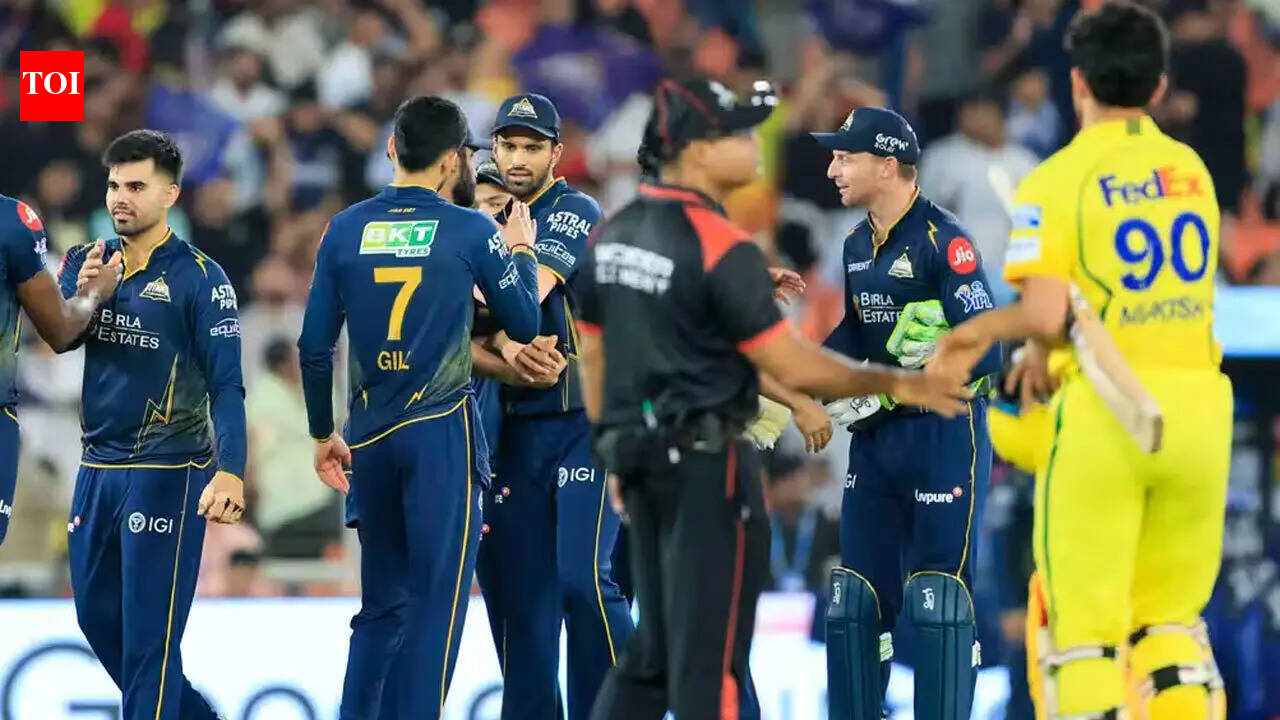 Ipl 2026: Chennai Super Kings crash out in humiliation as Gujarat Titans hand them their biggest defeat in IPL history | Cricket News