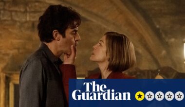 Ladies First review – Sacha Baron Cohen and Rosamund Pike come last in one-joke Netflix comedy | Sacha Baron Cohen