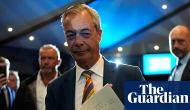 Healey asks Farage if any of £5m gift may have come from Russia-linked profits | Nigel Farage