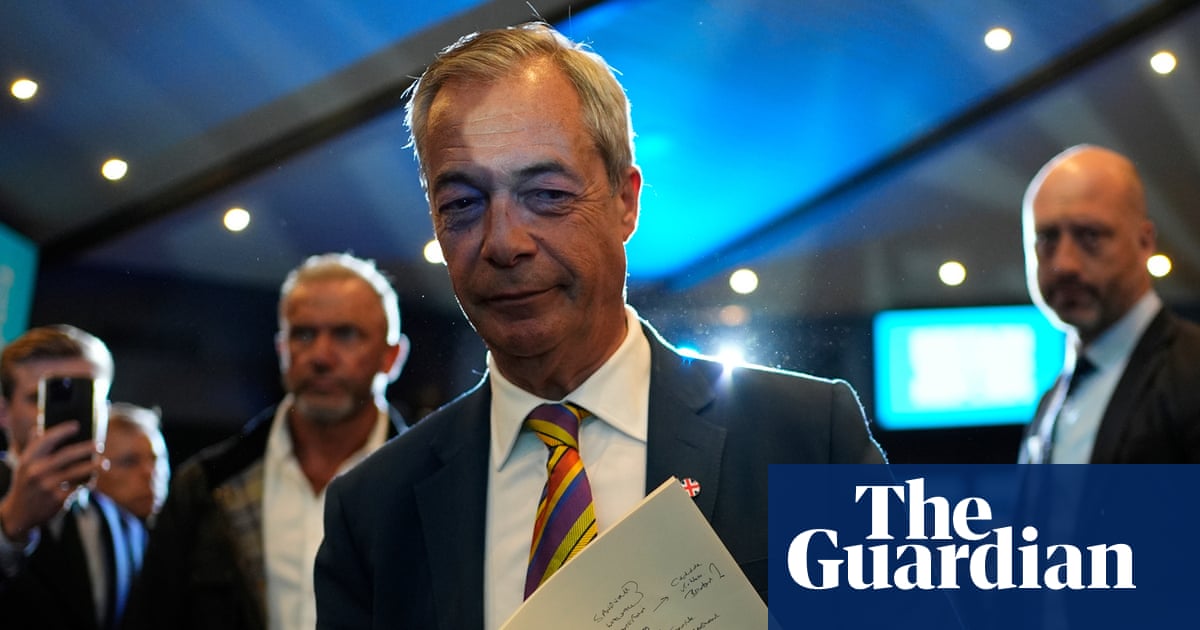 Healey asks Farage if any of £5m gift may have come from Russia-linked profits | Nigel Farage