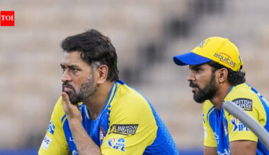 ‘Only MS will know, but...’: CSK coach drops big hint on Dhoni’s IPL future | Cricket News