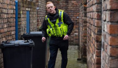 Coronation Street aired a subtle Craig Tinker tribute