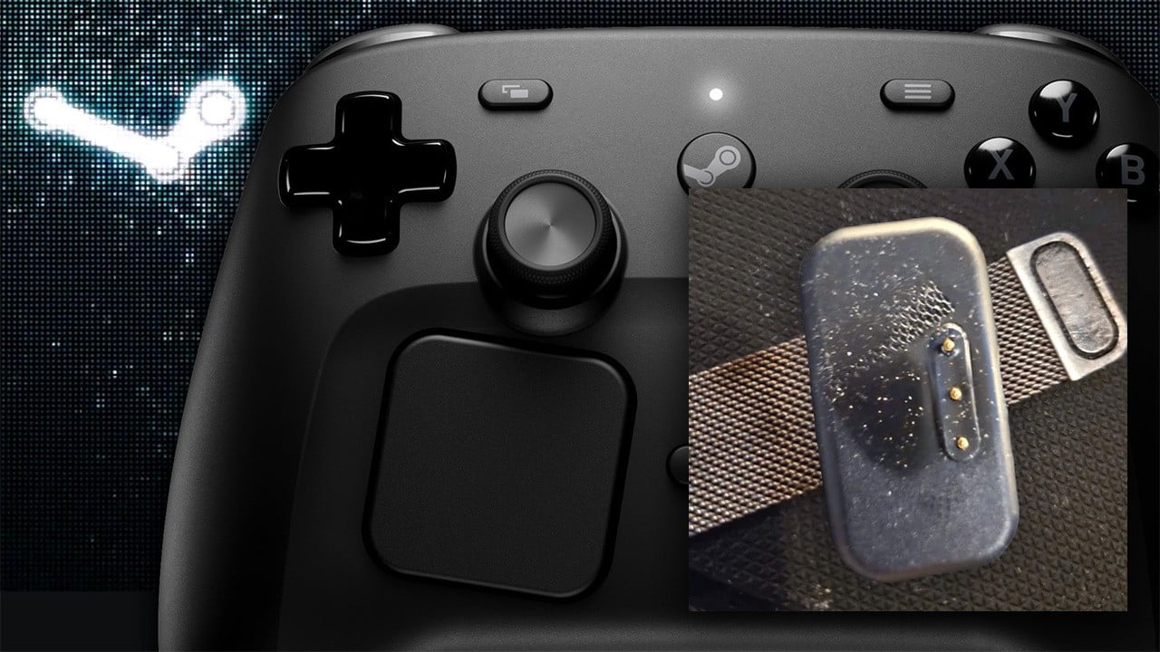 PSA – Valve's Steam Controller Puck Could Try to Charge Your Metal Watch Strap, to Dramatic Effect