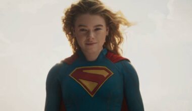 DC's Supergirl movie recreates an iconic comic moment in new sneak peek