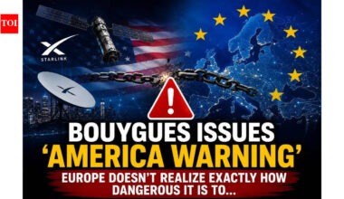 CEO of one of France’s biggest engineering groups Bouygues issues 'America warning'; says: Europe doesn’t realize exactly how dangerous it is to …