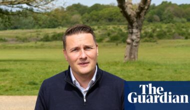 Wes Streeting insists he can win Labour leadership race despite ‘underdog’ status | Wes Streeting