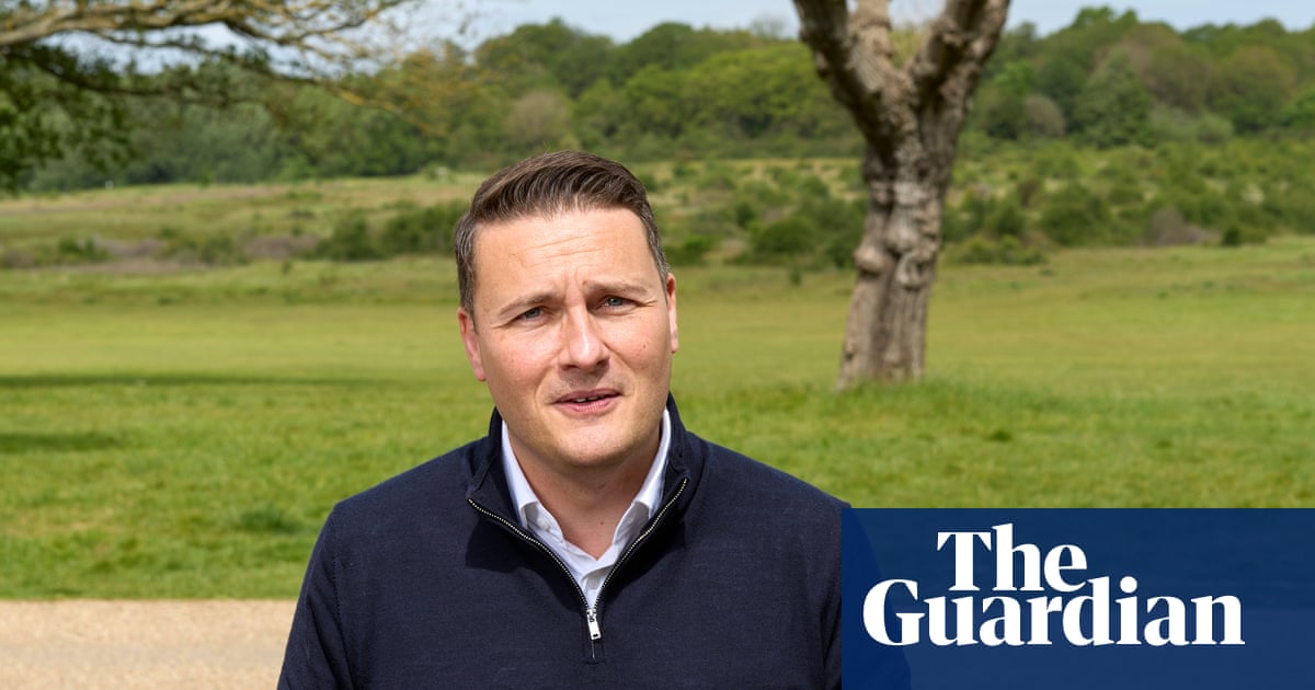 Wes Streeting insists he can win Labour leadership race despite ‘underdog’ status | Wes Streeting