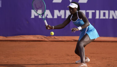 Mboko outlasts Cristian in Strasbourg for first tour-level clay final