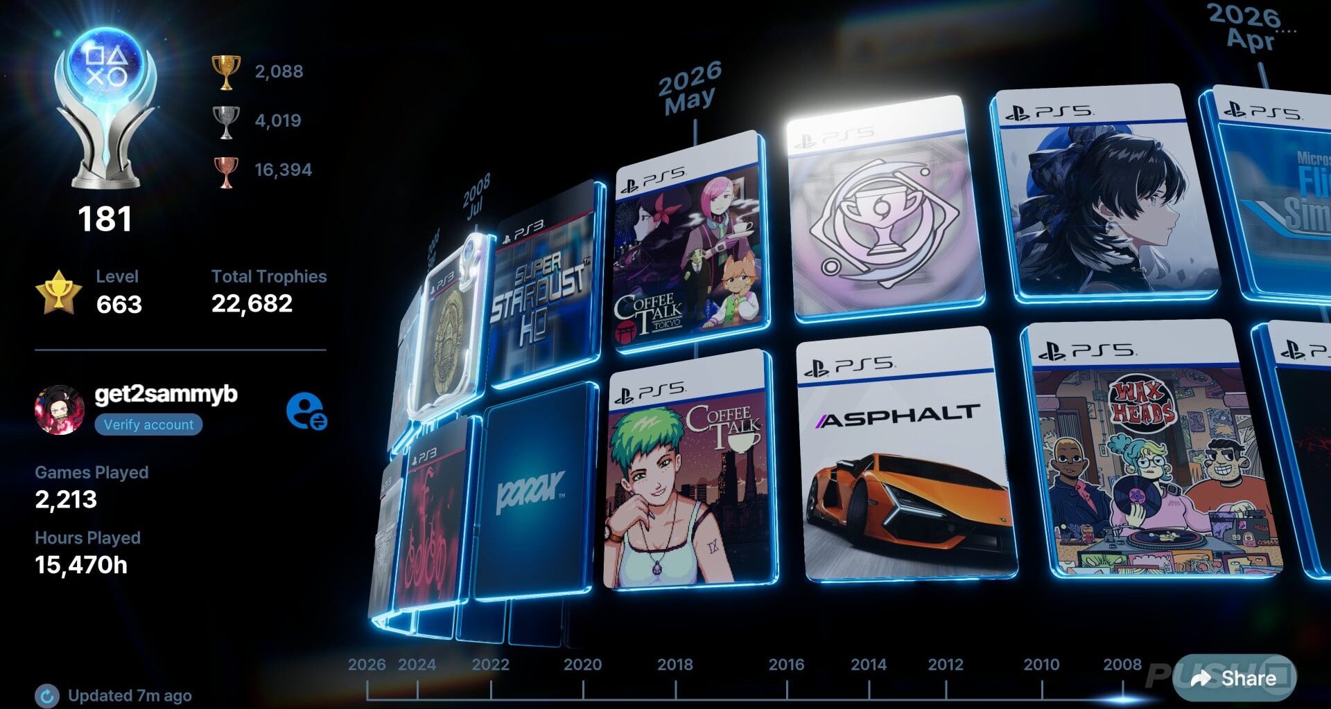 This Viral App Turns Your PlayStation History into a Scrollable Timeline