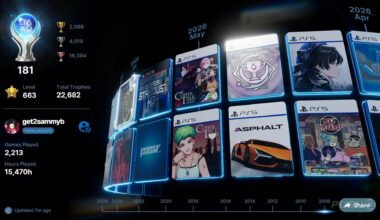 This Viral App Turns Your PlayStation History into a Scrollable Timeline