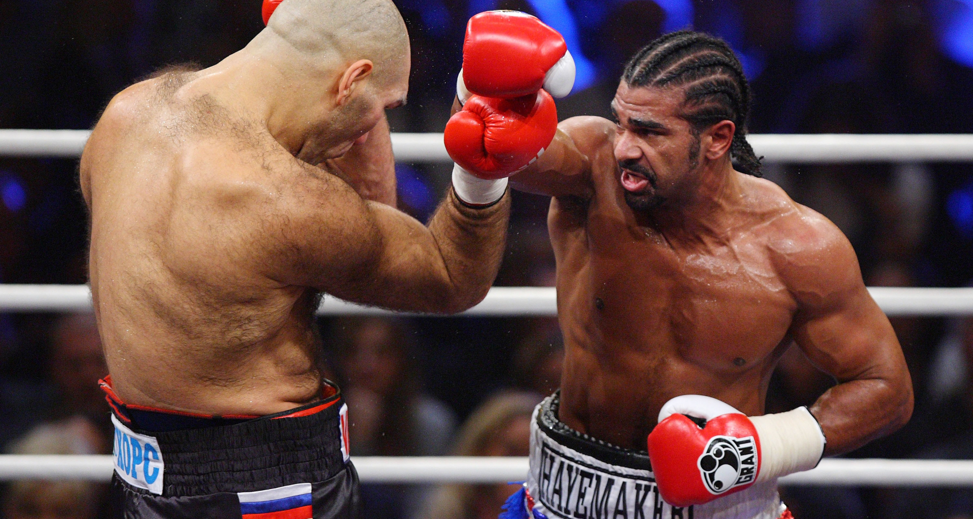 David Haye names the one boxer he regrets not fighting in his glittering career