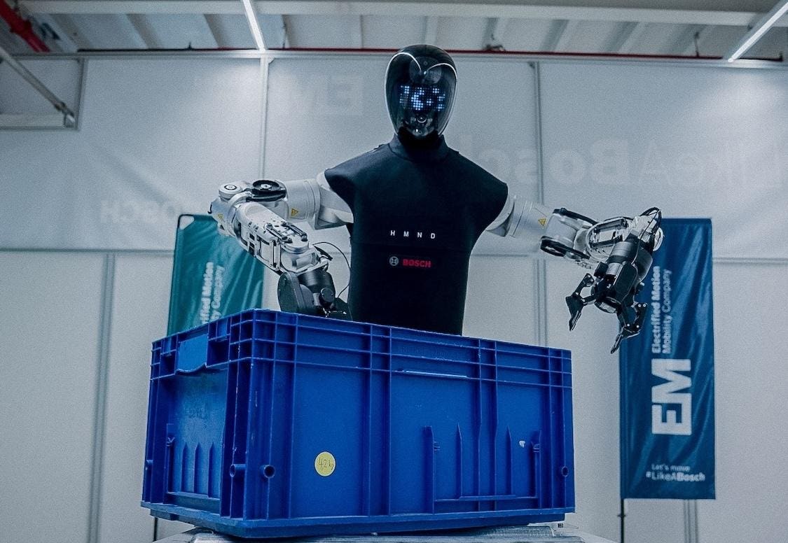 Humanoid’s New Deal: Bosch Will Build Its Robots With Schaeffler Parts
