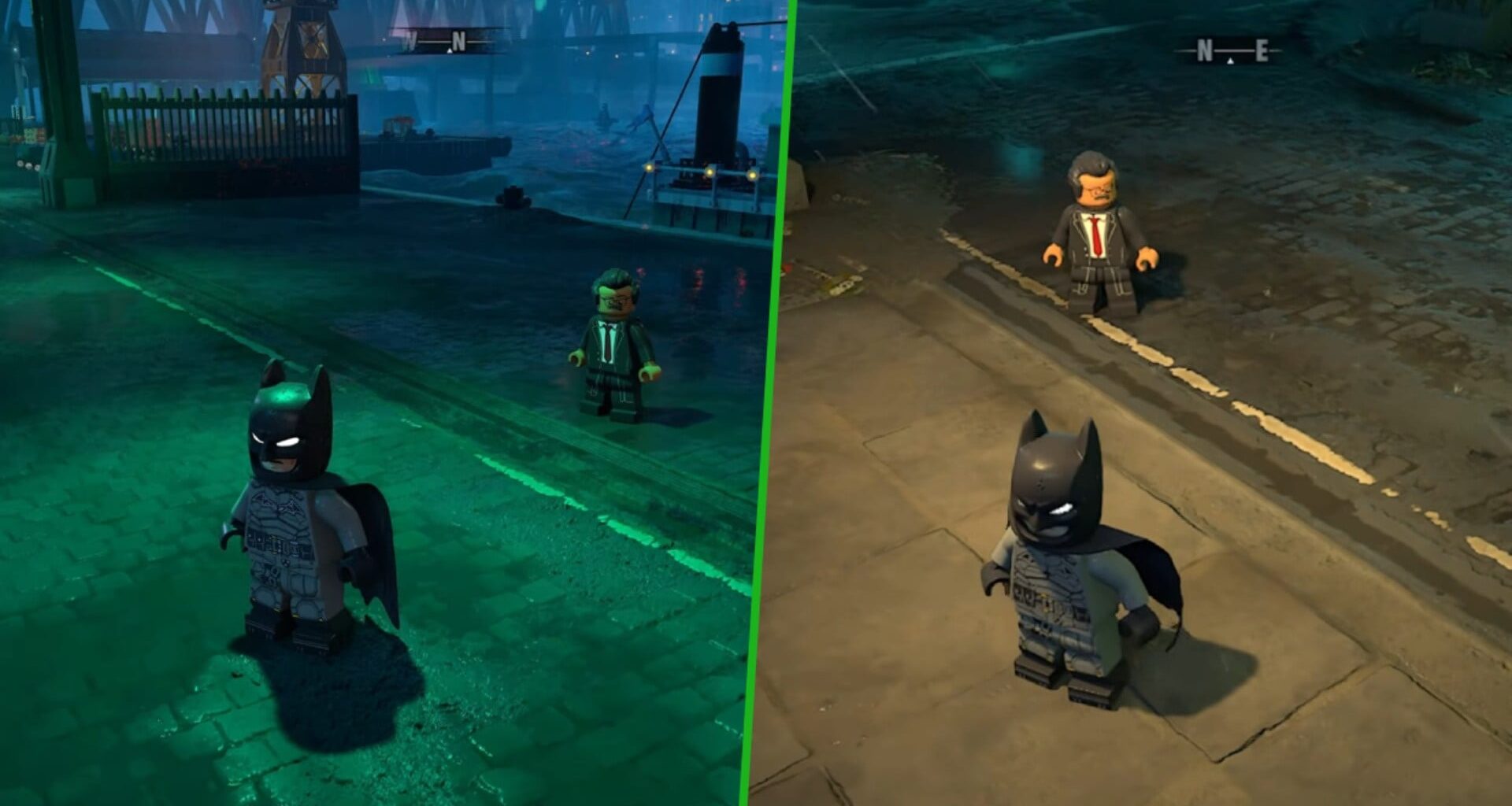 LEGO Batman Comparison Shows Difference Between Xbox Series X And Series S