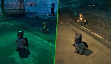 LEGO Batman Comparison Shows Difference Between Xbox Series X And Series S