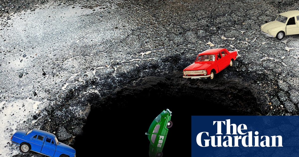 The pothole puzzle: the bumpy ride to fixing Britain’s broken roads | Road transport