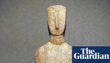 Fraudster trying to sell fake ancient statues to Sotheby’s foiled over bogus invoices | Crime