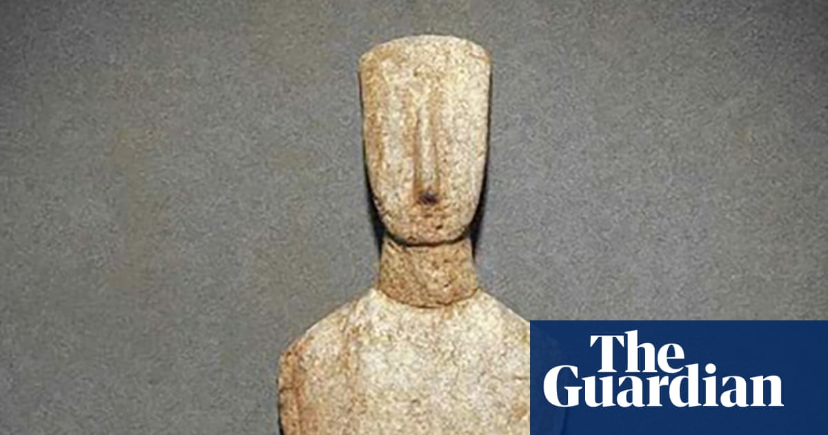 Fraudster trying to sell fake ancient statues to Sotheby’s foiled over bogus invoices | Crime