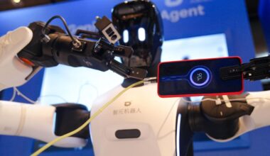 World’s Biggest Humanoid Robot Maker Says Tipping Point Is Near