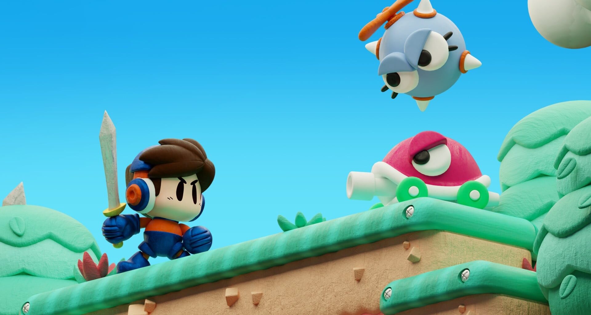 Acclaim Brings "Nostalgic Roguelike Action-Platformer" Kidbash To Consoles In 2027