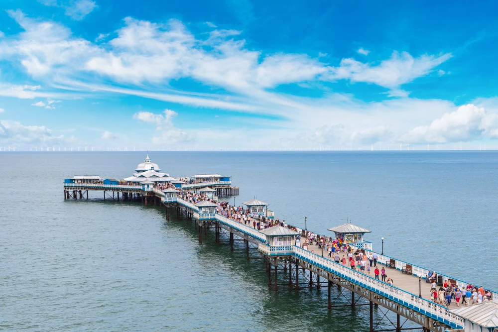 Llandudno Pier, Wales