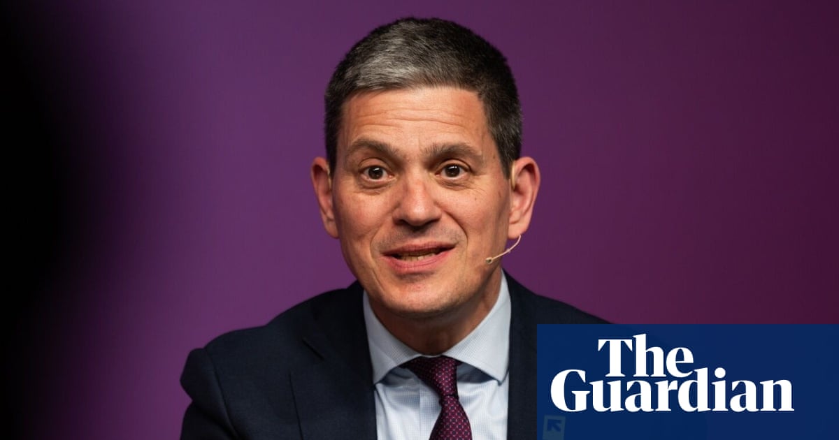 UK needs ‘national consensus’ over rejoining EU, David Miliband says | David Miliband