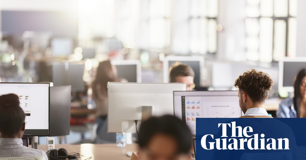 UK’s ‘anxious generation’ of young people struggling to adapt to workplace | Young people
