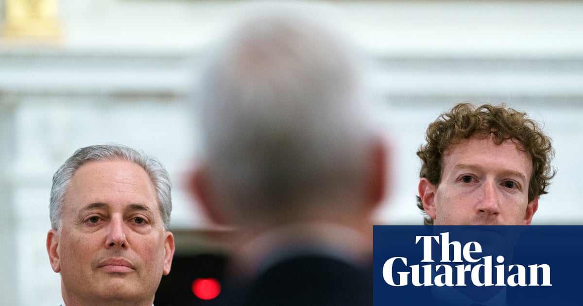 How big tech got its way on Trump’s AI executive order | AI (artificial intelligence)