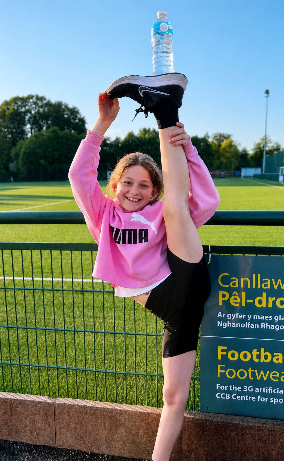Alicia-Adele was always on the go, with an infectious zest for life