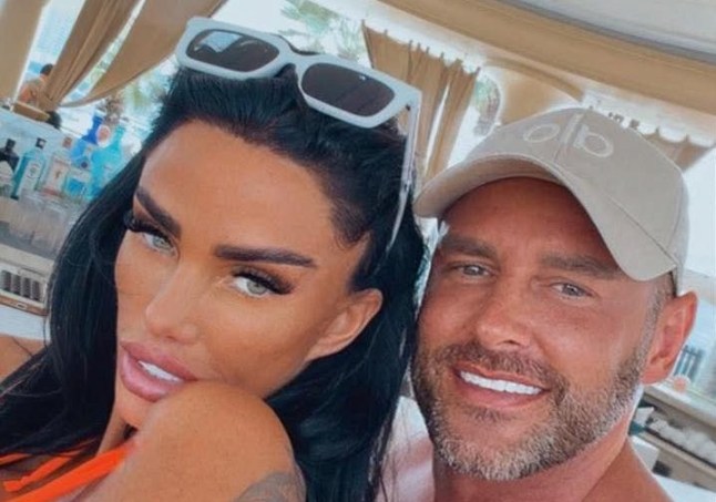 Katie Price and Lee Andrews