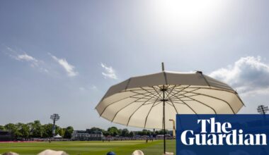 UK records hottest day of year as forecasters warn of more extreme heat | UK weather