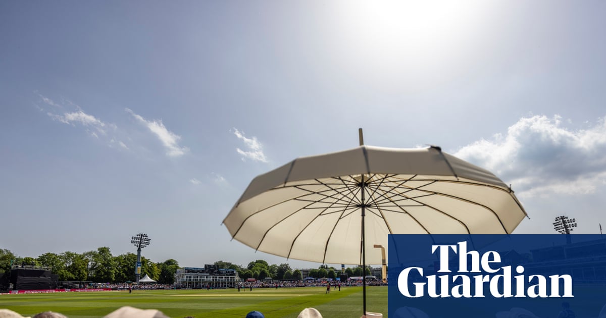 UK records hottest day of year as forecasters warn of more extreme heat | UK weather