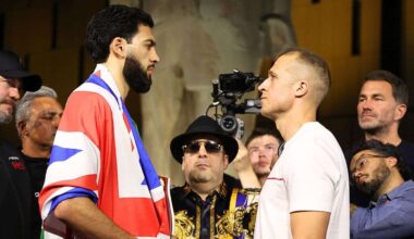 Hamzah Sheeraz vs Alem Begic live scorecard and fight result