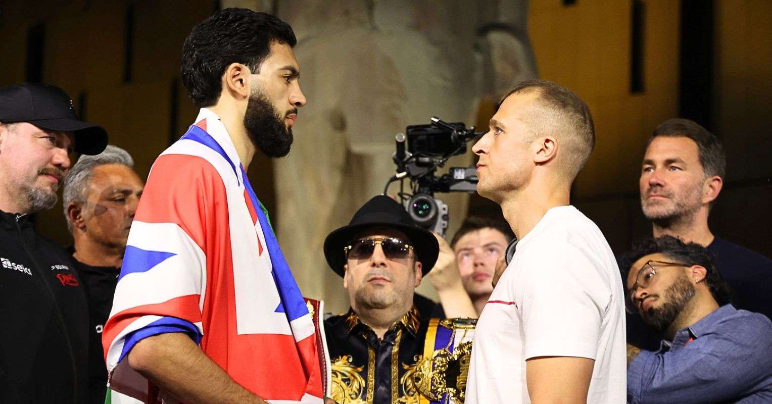 Hamzah Sheeraz vs Alem Begic live scorecard and fight result