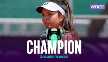 Marcinko defeats Kalinina for first WTA Tour title in Rabat