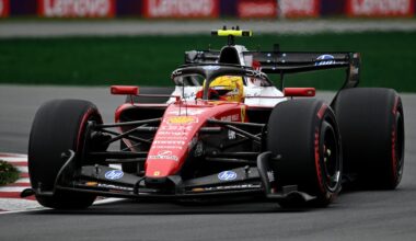 Lewis Hamilton risks Canadian GP grid penalty for impeding - Motorsport.com