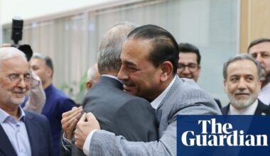 Trump says peace deal with Iran ‘largely negotiated’ with strait of Hormuz to open | US-Israel war on Iran