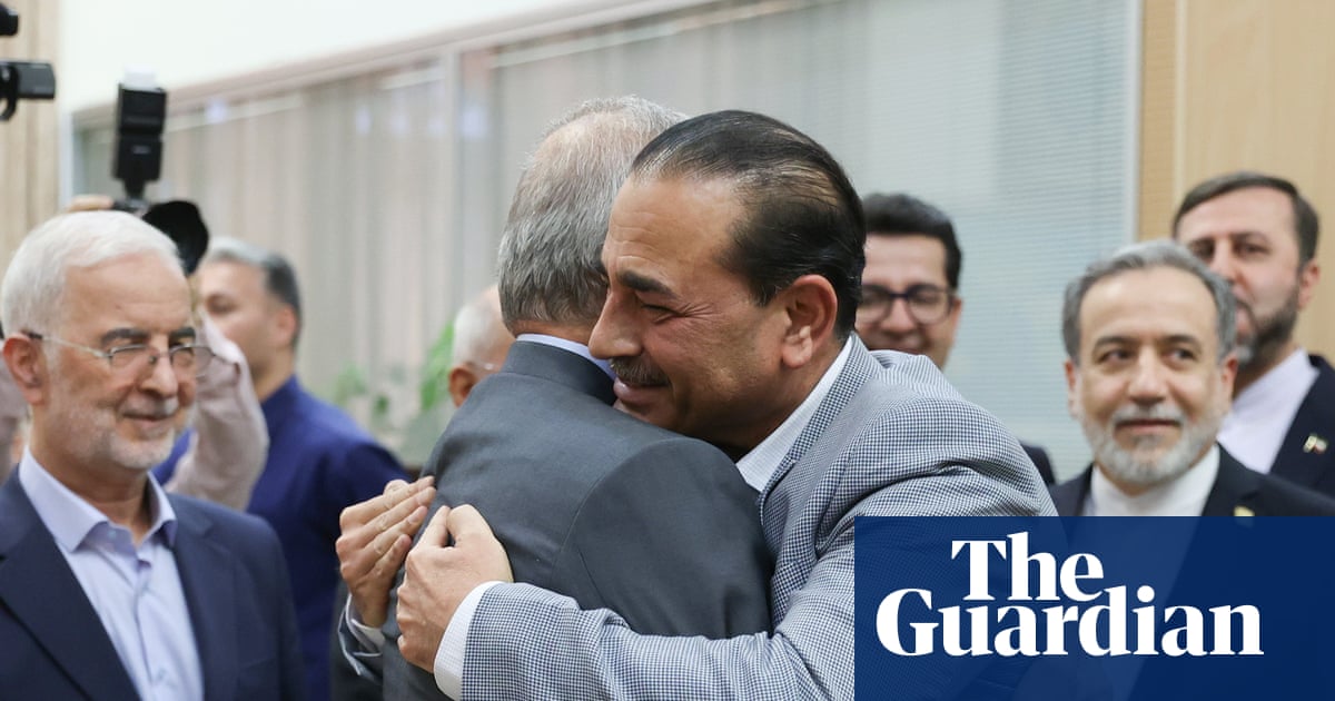 Trump says peace deal with Iran ‘largely negotiated’ with strait of Hormuz to open | US-Israel war on Iran