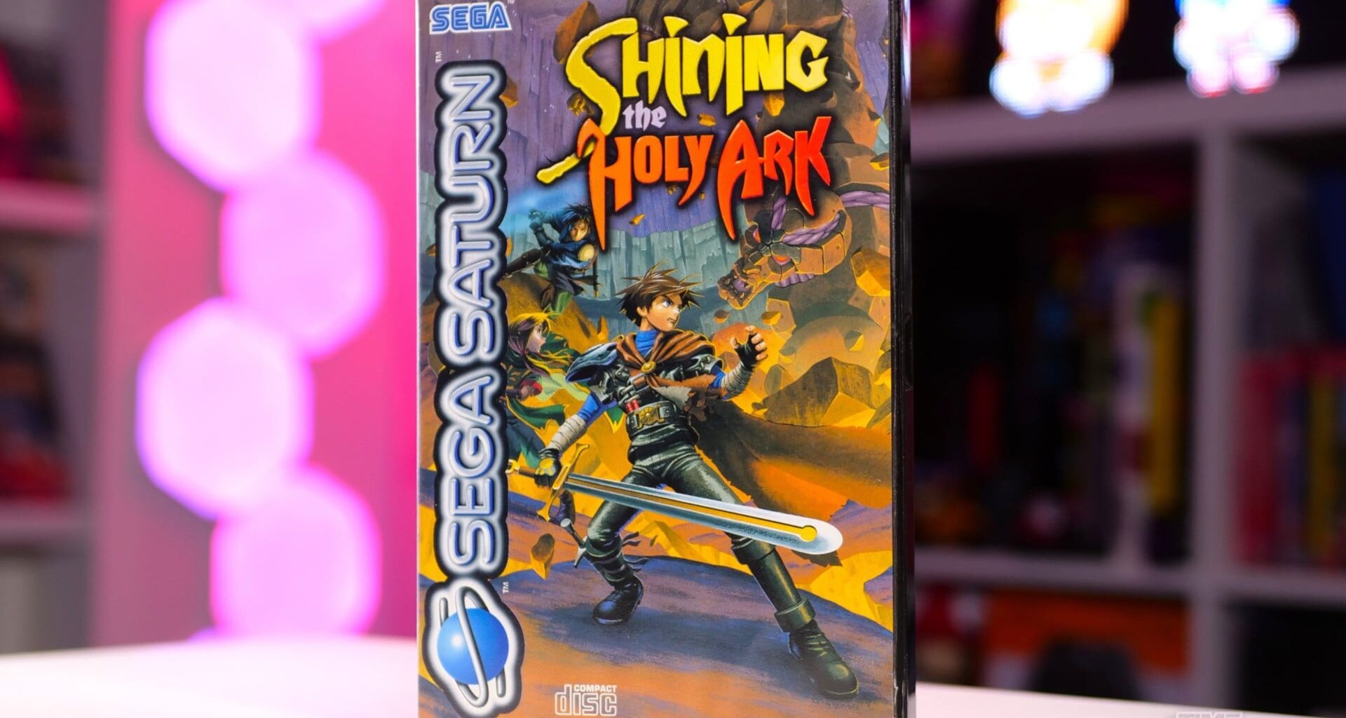 Shining The Holy Ark (Sega Saturn)
