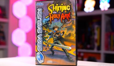 Shining The Holy Ark (Sega Saturn)