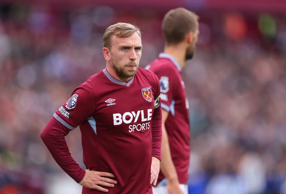 Jarrod Bowen of West Ham