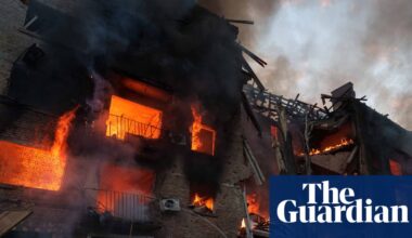 Ukraine war briefing: Zelenskyy sounds warning on Oreshnik missiles as Russia strikes Kyiv | Ukraine