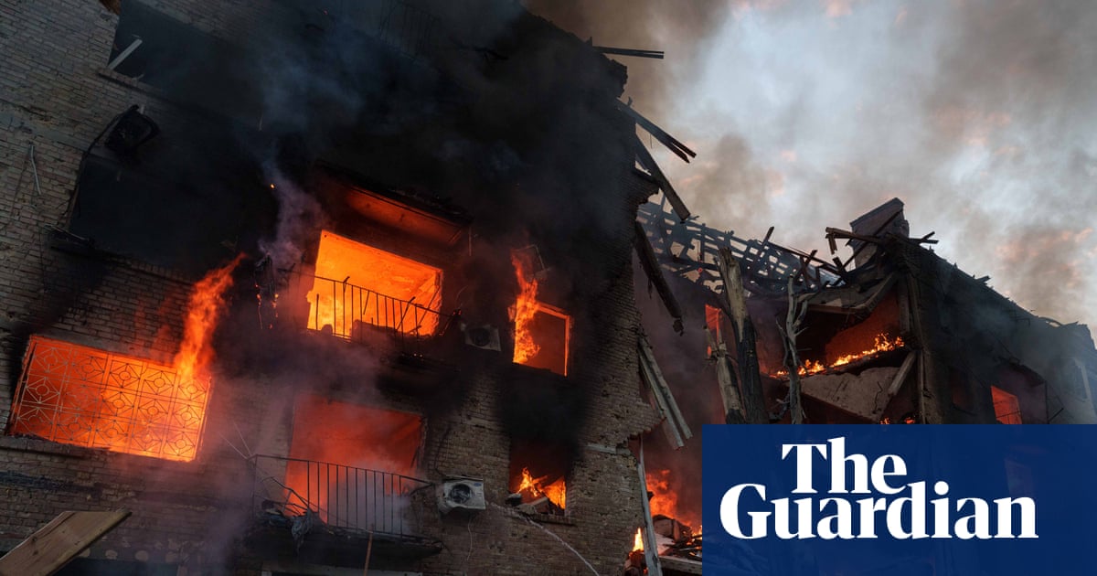 Ukraine war briefing: Zelenskyy sounds warning on Oreshnik missiles as Russia strikes Kyiv | Ukraine