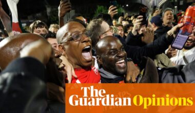 Arsenal’s party embodies the metropolitan swagger and angst of a divided city | Arsenal