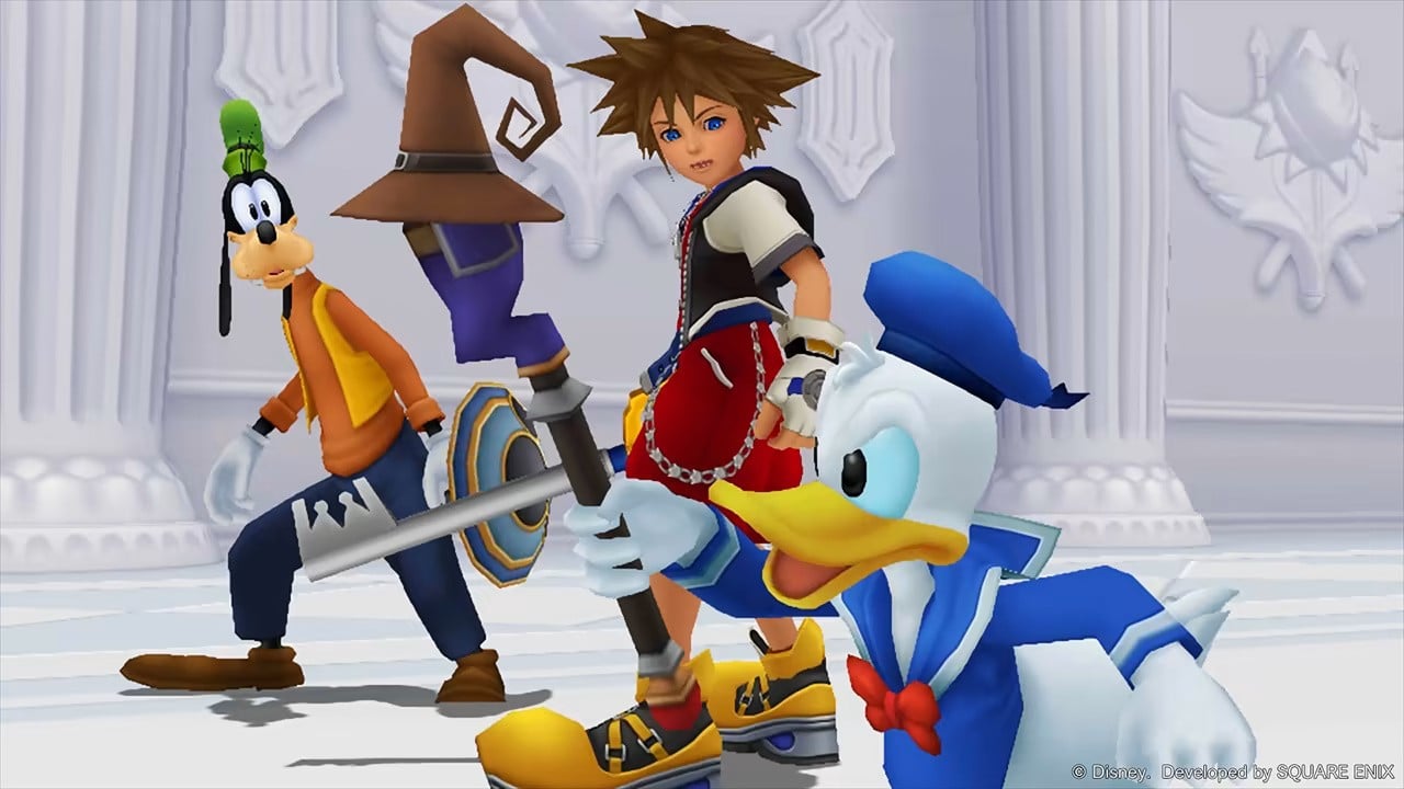 Kingdom Hearts Cloud Version Switch Demos Removed From eShop (US)