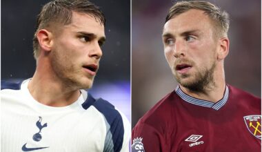 What Tottenham and West Ham need to avoid Premier League relegation today