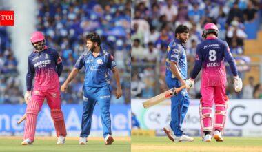 Ravindra Jadeja mocks Shardul Thakur in wild IPL moment after dramatic no-ball twist | Cricket News