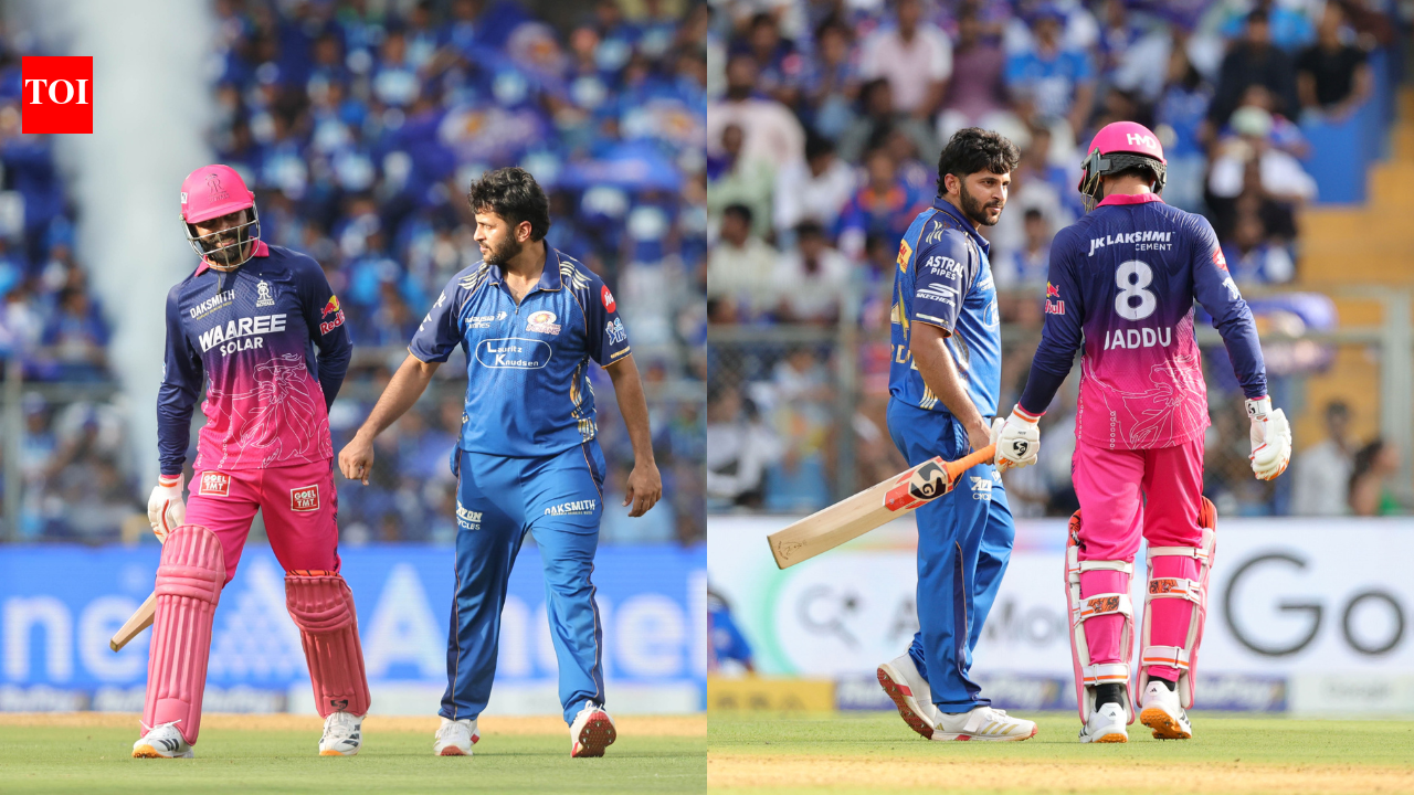 Ravindra Jadeja mocks Shardul Thakur in wild IPL moment after dramatic no-ball twist | Cricket News