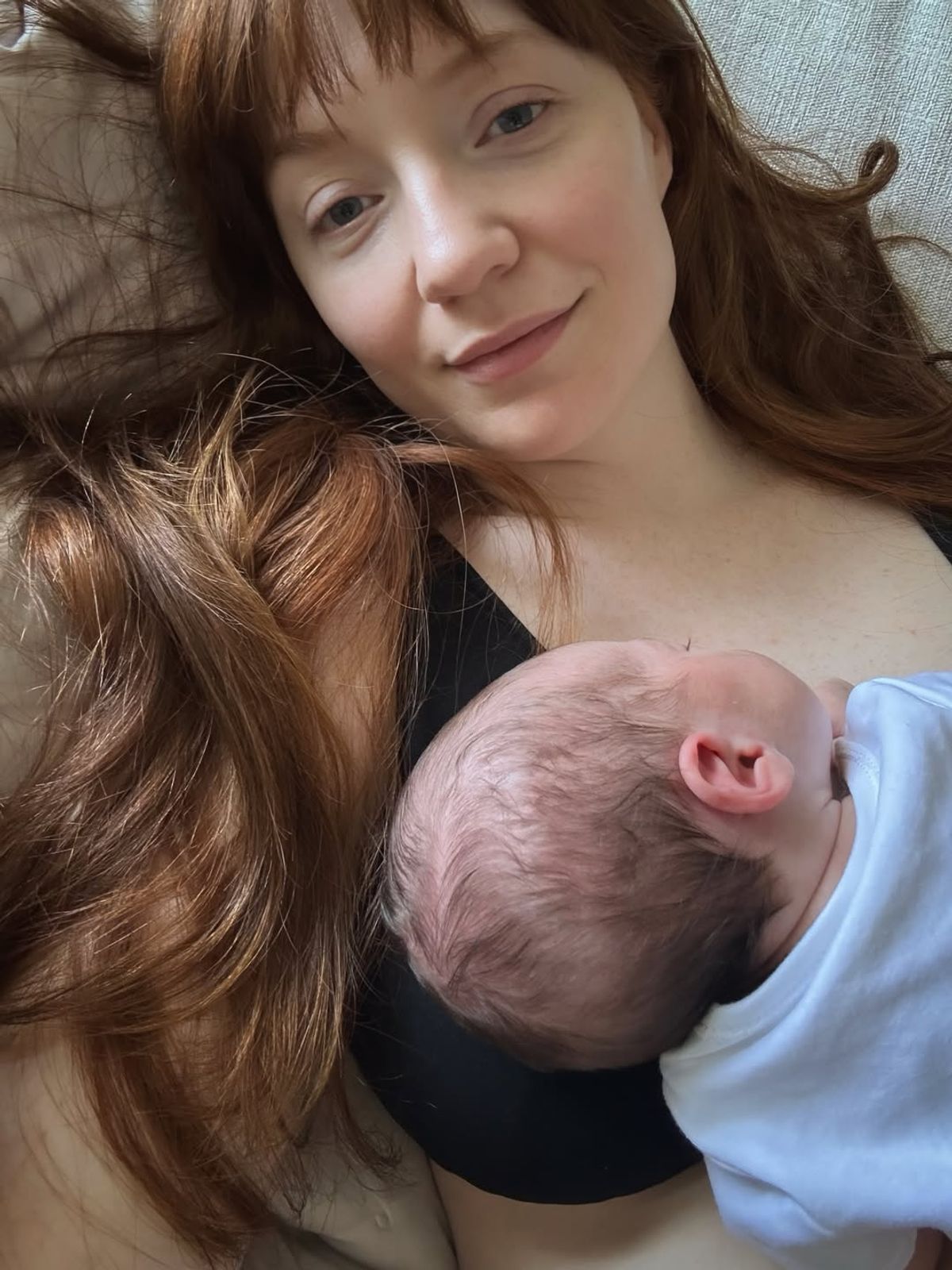 Nicola Roberts is a mum
