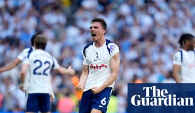 Spurs secure survival as João Palhinha sees off Everton to seal West Ham’s fate | Premier League